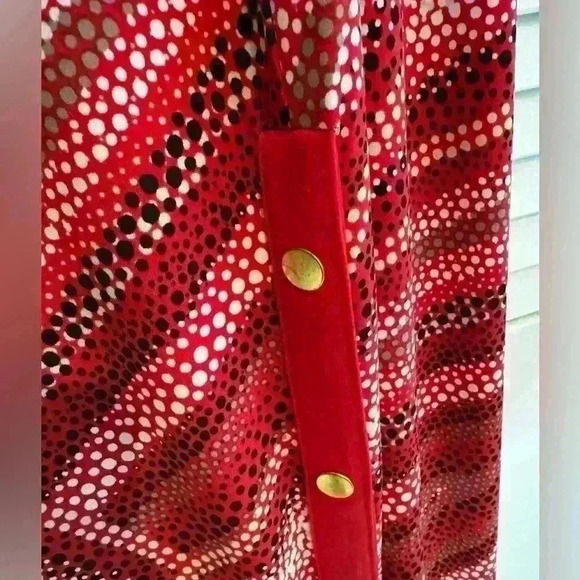 Susan Graver Regular Solid or Printed Liquid Knit Maxi Dress Size L A374129 - Picture 5 of 9